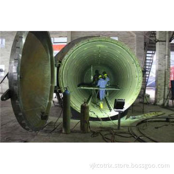 Large - Scale Steam Vulcanizing Laminated Glass Autoclave /